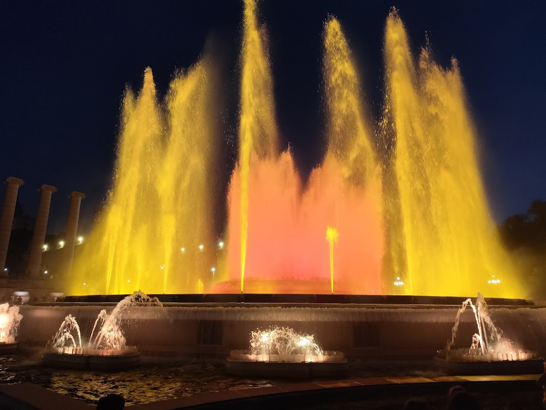 Font Màgica de Montjuïc & MNAC