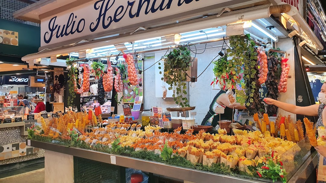 La Rambla & Mercat de la Boqueria