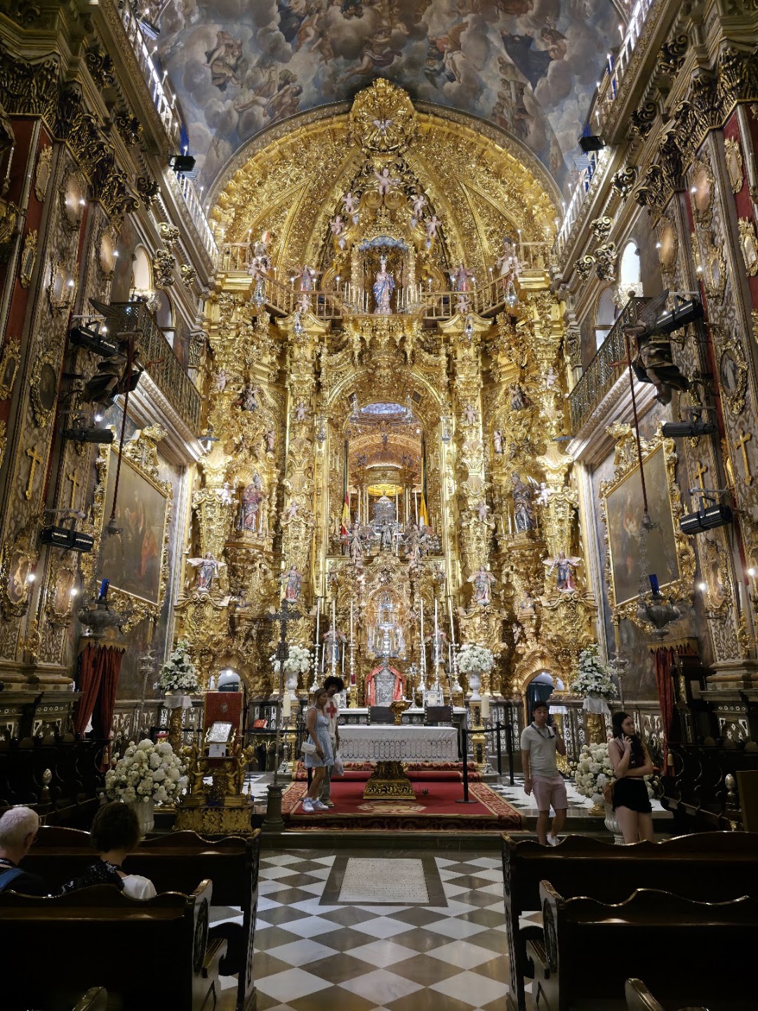 Basílica de San Juan de Dios